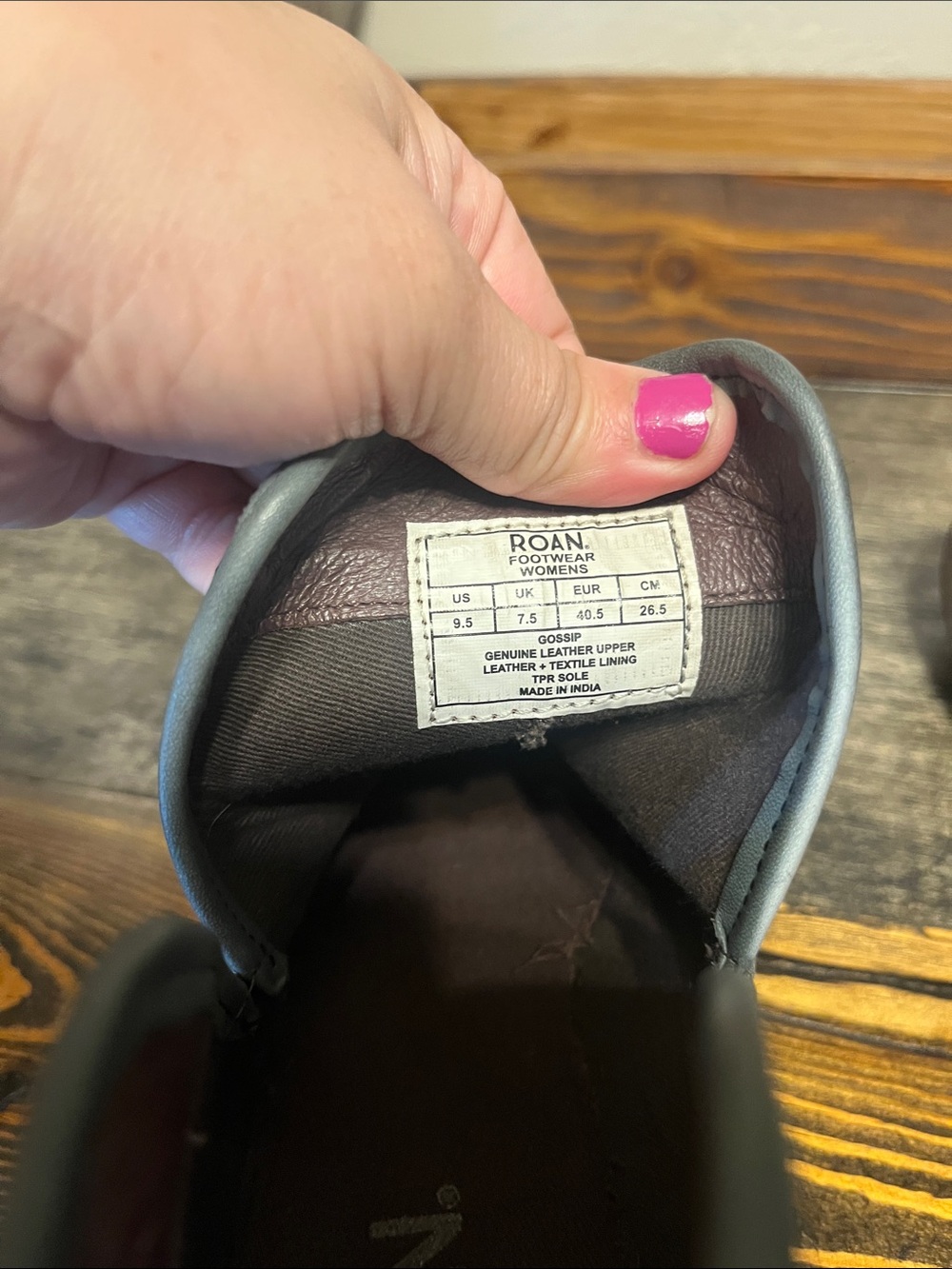 ROAN by Bed Stu Chelsea Boots - Picture 9 of 12
